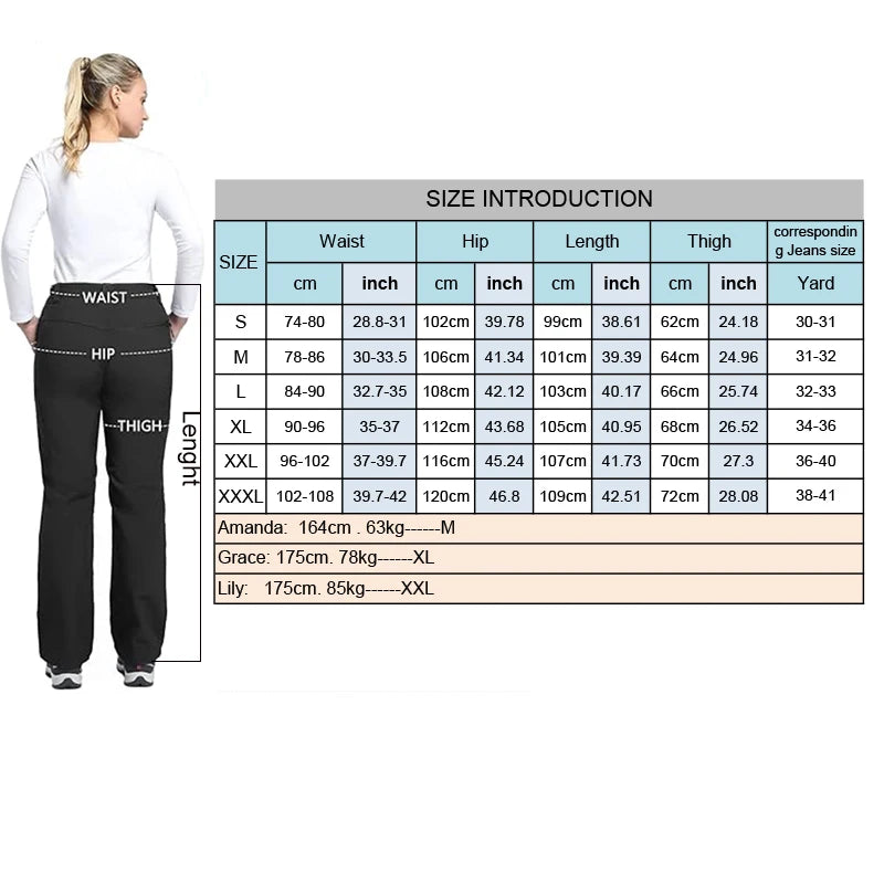 Outdoor Hiking Pants Trekking Fleece Slim Soft Shell Snow Ski Pant Waterproof Windproof Winter Climbing Clothes