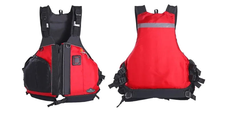 Life Vest for Youths Adults, Lifejackets Canoeing Canoe Kayaking Ocean Boats Rubber Boats Surfing EPE inside Survival Jackets