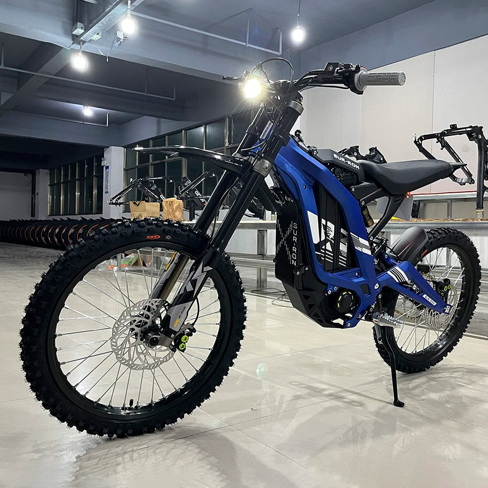 Surron Electric Dirt Bike Light Bee X 60v 6000W Middrive Powerful Ebike Off-Road 38.5AH Electric Motorcycle Moto Electrica Bike