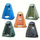 Portable Privacy Shower Tent Outdoor Waterproof Changing Room Shelter for Camping Hiking Beach Toilet Shower Bathroom