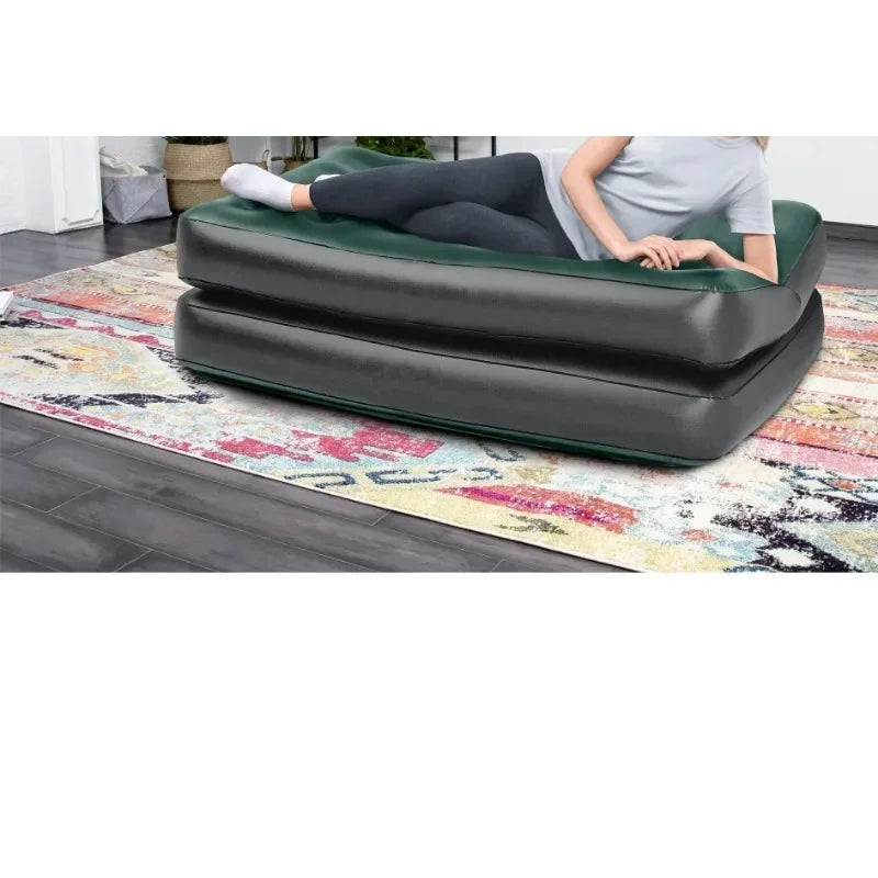 5-in-1 Inflatable Foldable Sofa, Easy to Install, Suitable for Home Dorms or Picnic Camping Use