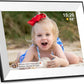 15.6 Inch Large Digital Picture Frame WiFi Electronic Smart Digital Photo Frame 32GB 1920 * 1080 IPS Touch Screen Wall Mountable