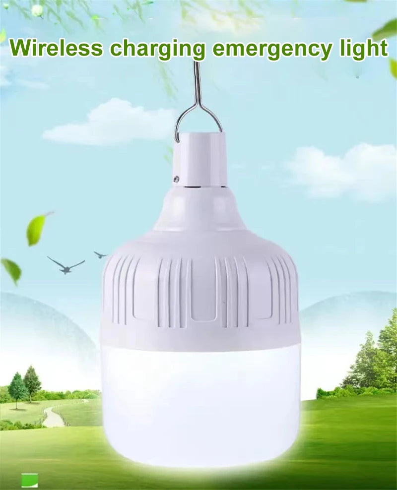 ZK20 USB Rechargeable LED Emergency Lights House Outdoor Portable Lanterns Emergency Lamp Bulb Battery Lantern BBQ Camping Light