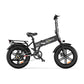 IDOTATA EU Delivery 1000W Electric Bike 48V 20AH Folding Mountain Ebike 20Inch Fat Tire Urban Commuting Electric Bicycle 36MPH