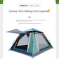 Folding tent camping equipment Outdoor camping tent Automatic spring quick-opening camping windproof sun protection park tent