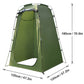 Outdoor Privacy Shower Tent Waterproof Changing Room Shelter for Camping Hiking Beach Toilet Shower Bathroom Camping Tent