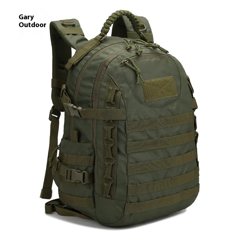 Man Strategic Tactical Backpack Outdoor Waterproof Camping Hunting Trekking Sport Bag Softback Large Capacity Molle 3D Rucksack