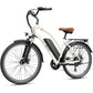 Electric Bike for Adults, 1000W Motor Peak Ebike, 450Wh Removeable Battery, 26'' City Cruiser Bicycle