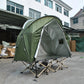 Solo Durable Camping Cot Tent with Waterproof Warm Features 4000mm Lightweight Design Camping equipment- exclude bed