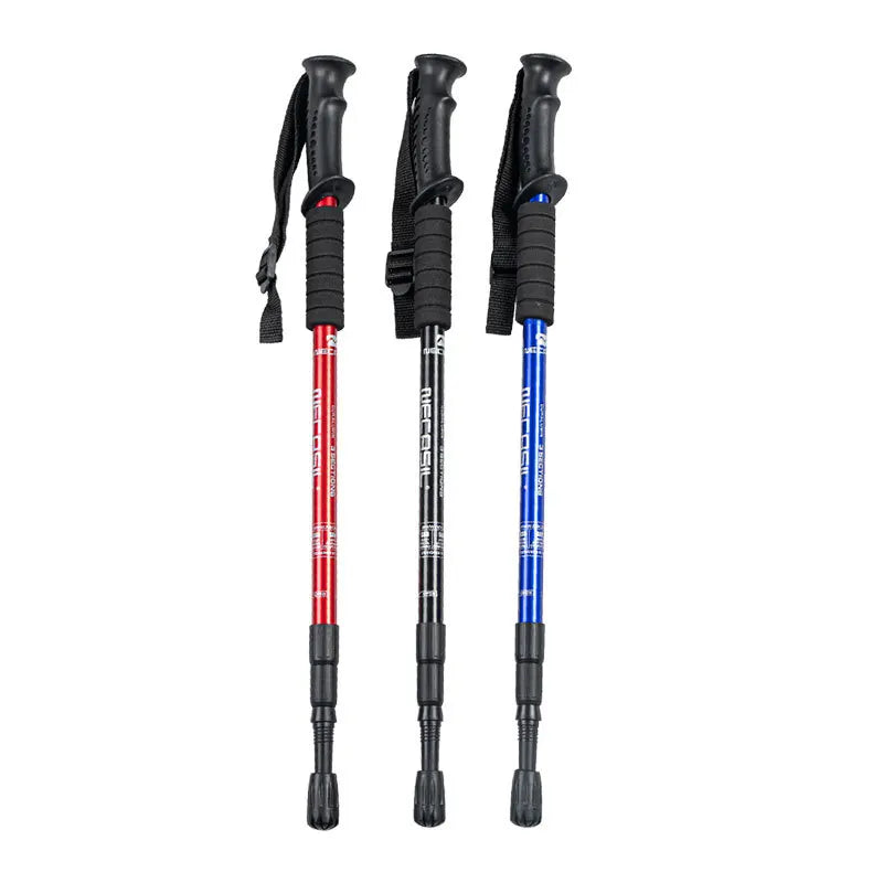 NCS-10 Trekking Poles Ultralight Adjustable Non-slip Nordic Walking Sticks Adult Hiking Canes Telescopic Alpenstocks