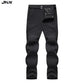 JNLN Hiking Pants Men Outdoor Quick Dry Cargo Pants Camping Climbing Trekking Mountaineering Waterproof Trousers Elasticity