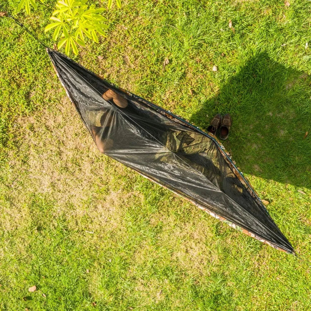 OneTigris Hideout Hammock Underquilt, Full Length Lightweight 4 Season Hammock Gear Underquilt for Hammock Camping Hiking