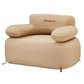 KingCamp Single Inflatable Chair Sofa, Camping Lounger for Rest, Camping Picnic, Beach, Travel