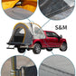 Car Rear Tent Field Camping Pickup Truck Side Tents Fishing Automatic Roof Tent Oxford Cloth For Toyota Tundra Tacoma Titan