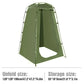 Westtune Portable Privacy Shower Tent Outdoor Waterproof  Changing Room Shelter for Camping Hiking Beach Toilet Shower Bathroom