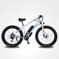 AKEZ Electric Bicycle 750W Brushless motor 48V13AH Lithium Battery 26 Inch Adult Electric Bike Fat Tire Mountain off-road  EBike