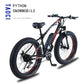 AKEZ Electric Bicycle 750W Brushless motor 48V13AH Lithium Battery 26 Inch Adult Electric Bike Fat Tire Mountain off-road  EBike