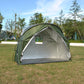 4-in-1 Camping Cot Tent, Foldable Elevated Tent Set for 1 Person to Use, Elevated Camping Bed Tent for Outdoor Hiking, Camping