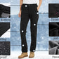 Outdoor Hiking Pants Trekking Fleece Slim Soft Shell Snow Ski Pant Waterproof Windproof Winter Climbing Clothes