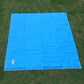 Tent Floor Mat Tarpaulin Waterproof Ultralight Beach Camping Bag Tent Mat Foldable Picnic Blanket Beach Mat for Travel