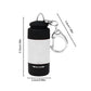 Portable Mini Outdoor Torch Light USB Rechargeable Keychain LED Flashlights Waterproof Outdoor Hiking Camping Flashlight