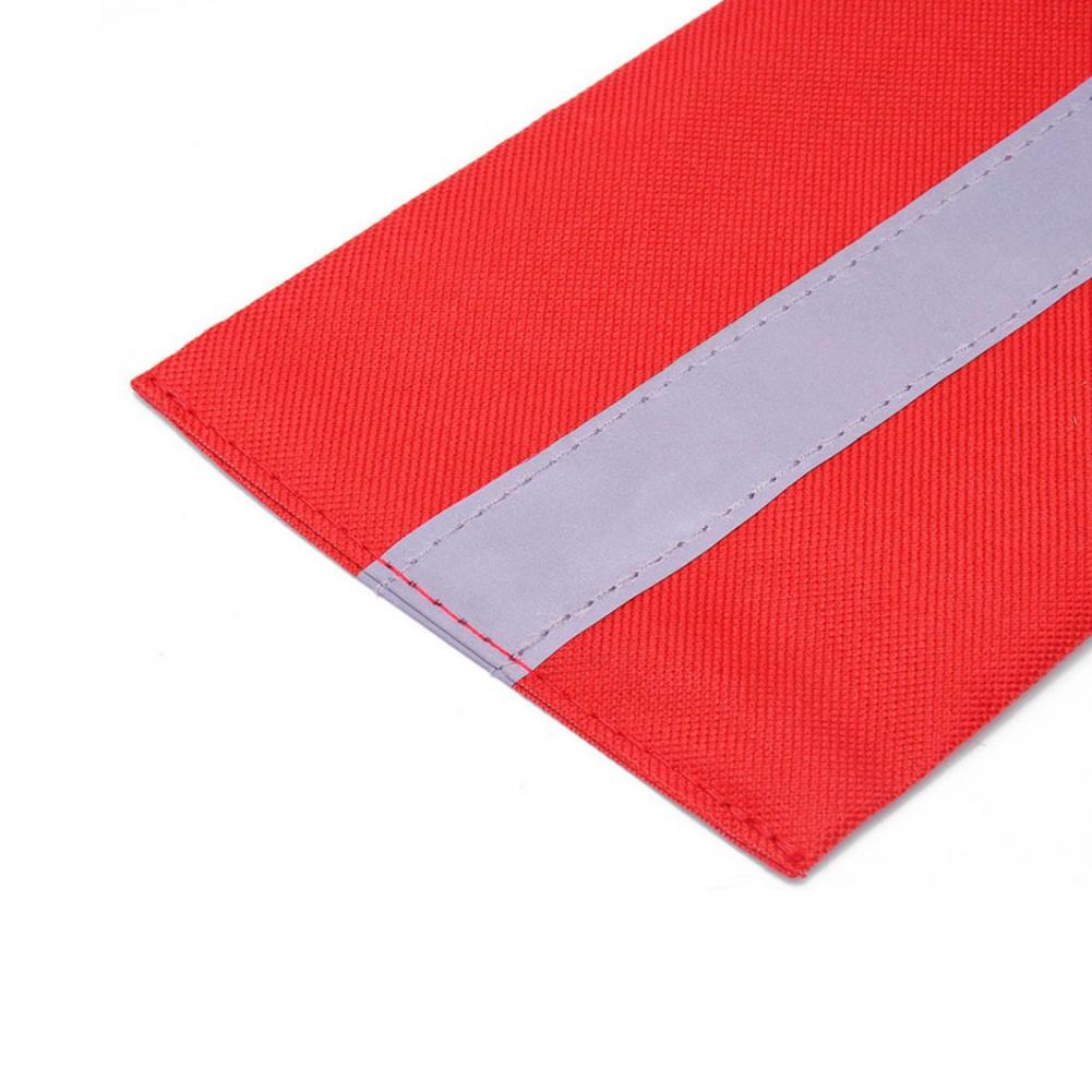 Kayak Safety Flag Canoe Reflective Waterproof Oxford Fabric Durable Red Safety Flags Kayak Accessories Safety Equipment