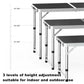 Small Outdoor Camping Folding Table Picnic BBQ Portable Foldable Desk Ultralight Aluminium Alloy+Wood Board Home Indoor Table