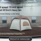 Naturehike ANGO AIR Dome Tent Camping Inflatable Tent for 3 People with Pump 150D Oxford Cloth Portable Easy Set Up 2-Doors