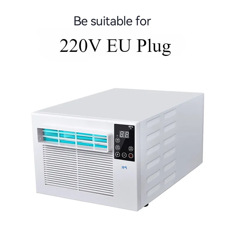 Mini Air Conditioner 110V 220V Outdoor 2000BTU Car 280W Portable Air Conditioner for Caravan,Car,Tent,Truck,Camper Accessories