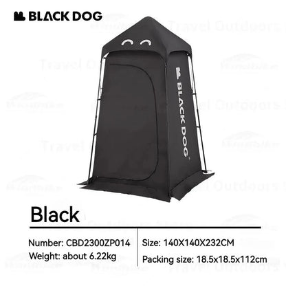 Naturehike BLACKDOG One-touch Shower Tent Automatic Cabin Toilet Beach Tent Waterproof Sunscreen Privacy Outdoor Changing Room