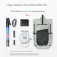 Outdoor Hiking Bag Trekking Backpack Lightweight Waterproof Camping Sports Ultra-light Foldable Running Bags 20L Commuting