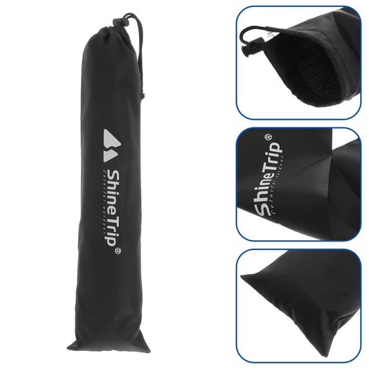 Hiking / Trekking Poles Transport & Storage Bag Carrying Bag (Black)