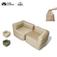 MOBI GARDEN Portable Camping air sofa with air bed separation connection