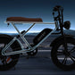 AMYET G60 Electric Bicycle 20*4.0 Fat Tire 1000W Motor Off-Road Mountainous Electric Bike Speed 30 MPH 25AH Snow Ebike For Adult