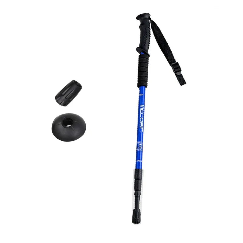 NCS-10 Trekking Poles Ultralight Adjustable Non-slip Nordic Walking Sticks Adult Hiking Canes Telescopic Alpenstocks