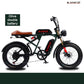 AKEZ super73 s2 All-terrain Electric bike 1500W Powerful Motor 48V 36AH Electric Bicycle 20-inch Fat Tire Urban Off-road e-bike