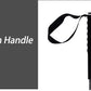 115g Super Light Weight Trekking Poles Foldable 5-Sections Hiking Sticks Climbing Poles Collapsible Nordic Walking Sticks Poles