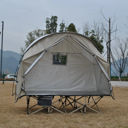 Solo Durable Camping Cot Tent with Waterproof Warm Features 4000mm Lightweight Design Camping equipment- exclude bed