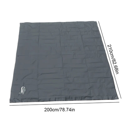 Ultralight Beach Camping Bag Tent Mat Waterproof Outdoor Camping Mat Foldable Picnic Blanket Beach Mat for Camping Hiking