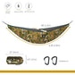 OneTigris Hideout Hammock Underquilt, Full Length Lightweight 4 Season Hammock Gear Underquilt for Hammock Camping Hiking