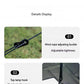 BLACKDOG Automatic One-touch Tent Quick Open Two Door Four Window Camping Outdoor Black Coated Waterproof Thickened