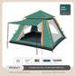 Folding tent camping equipment Outdoor camping tent Automatic spring quick-opening camping windproof sun protection park tent