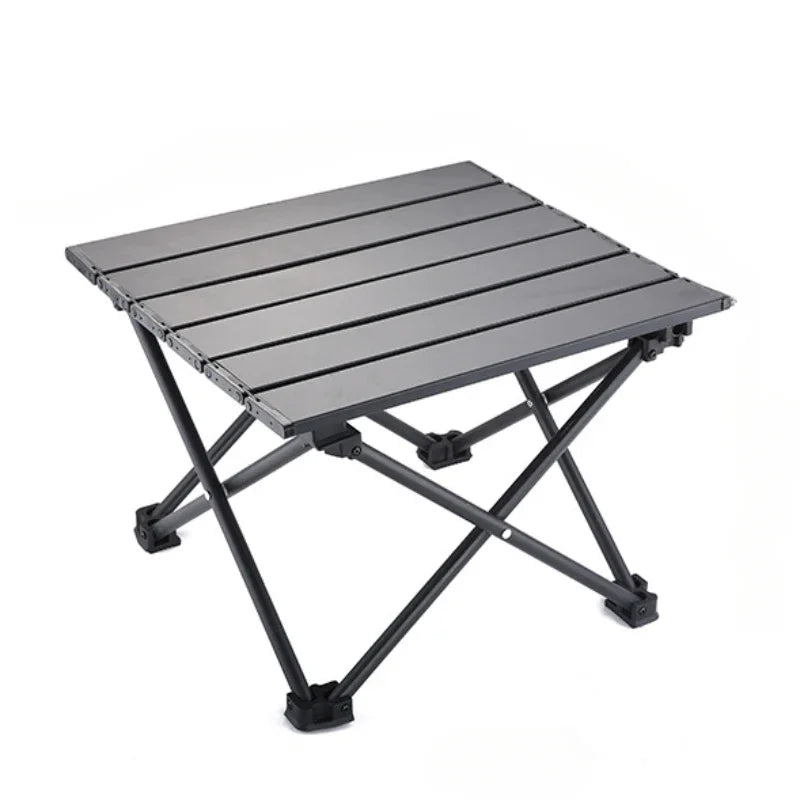Ultralight Portable Folding Camping Table Aluminum Alloy for Garden Party Picnic BBQ Tourist Portable Storage Egg Roll Table