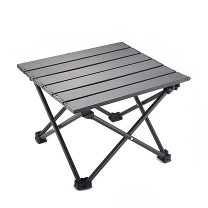 Ultralight Portable Folding Camping Table Aluminum Alloy for Garden Party Picnic BBQ Tourist Portable Storage Egg Roll Table