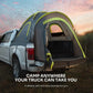 JOYTUTUS Pickup Truck Tent, Fits 5.5'-8.0' Beds, Waterproof PU2000mm Double Layer for 2 Person, Portable Truck Bed Tent