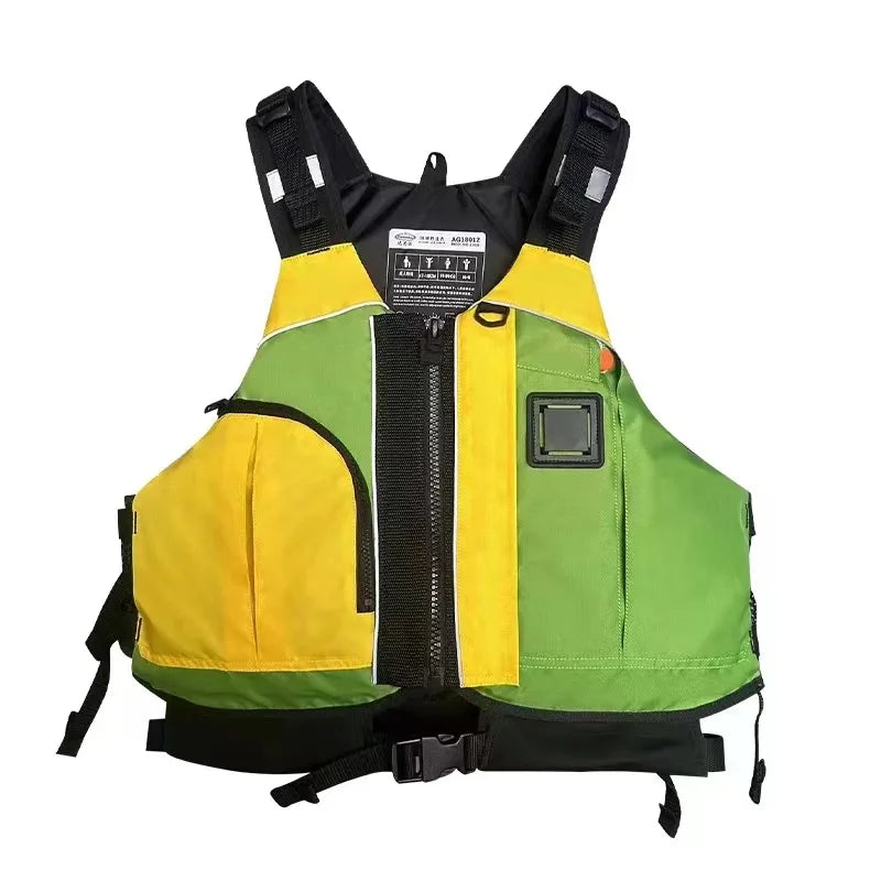 Life Vest for Youths Adults, Lifejackets Canoeing Canoe Kayaking Ocean Boats Rubber Boats Surfing EPE inside Survival Jackets