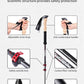 Naturehike Trekking Poles 2pcs Carbon Fiber Collapsible Telescopic Sticks Lightweight Walking Hiking Stick Climbing Stick