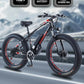 AKEZ Electric Bicycle 750W Brushless motor 48V13AH Lithium Battery 26 Inch Adult Electric Bike Fat Tire Mountain off-road  EBike