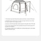 Naturehike ANGO AIR Dome Tent Camping Inflatable Tent for 3 People with Pump 150D Oxford Cloth Portable Easy Set Up 2-Doors