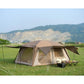 8-10 Person Camping Tent with 3 Door 2 Room Large Family Cabin Tents, Double Layer Waterproof Portable Tent,Big Tents